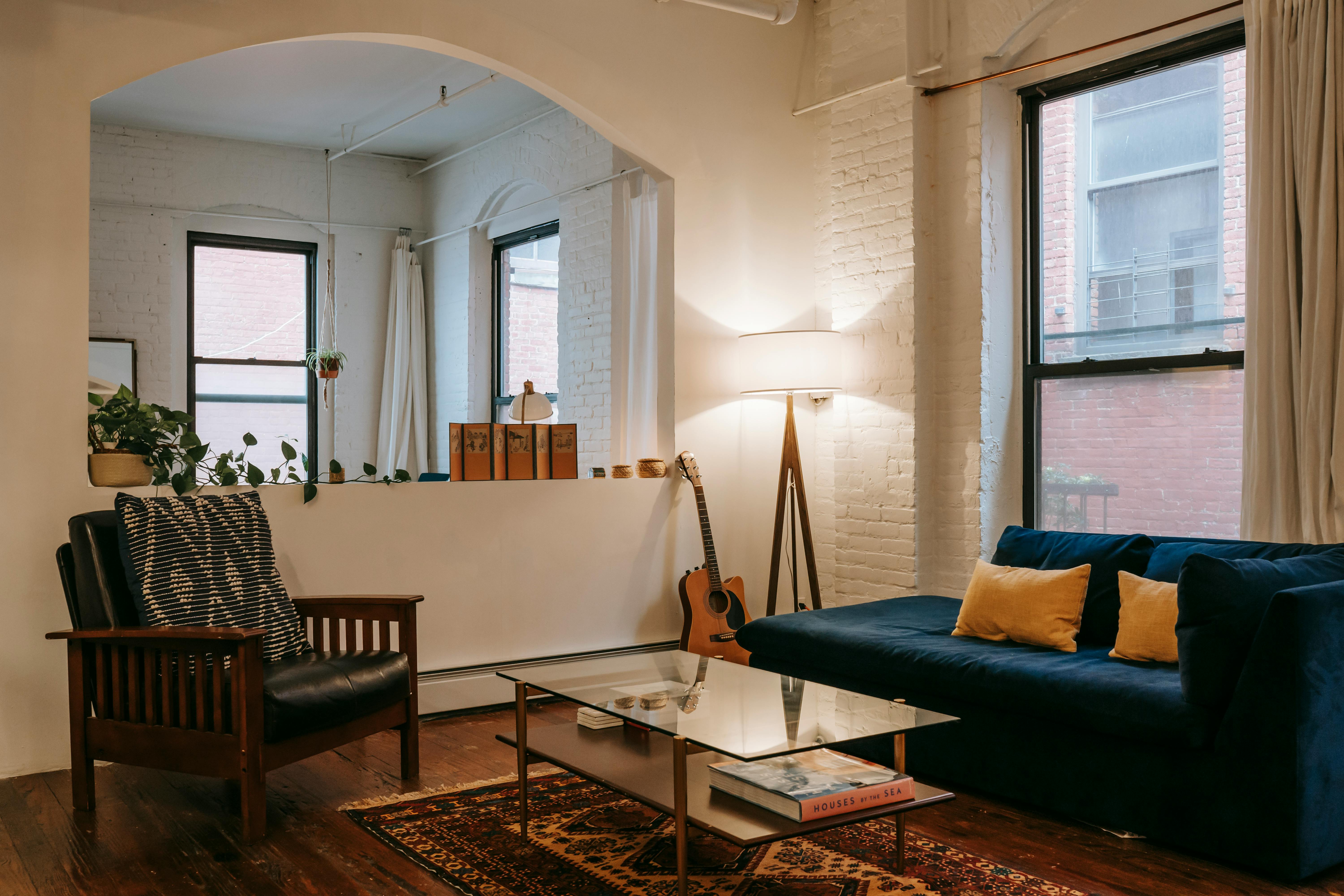 Living Room Transformation