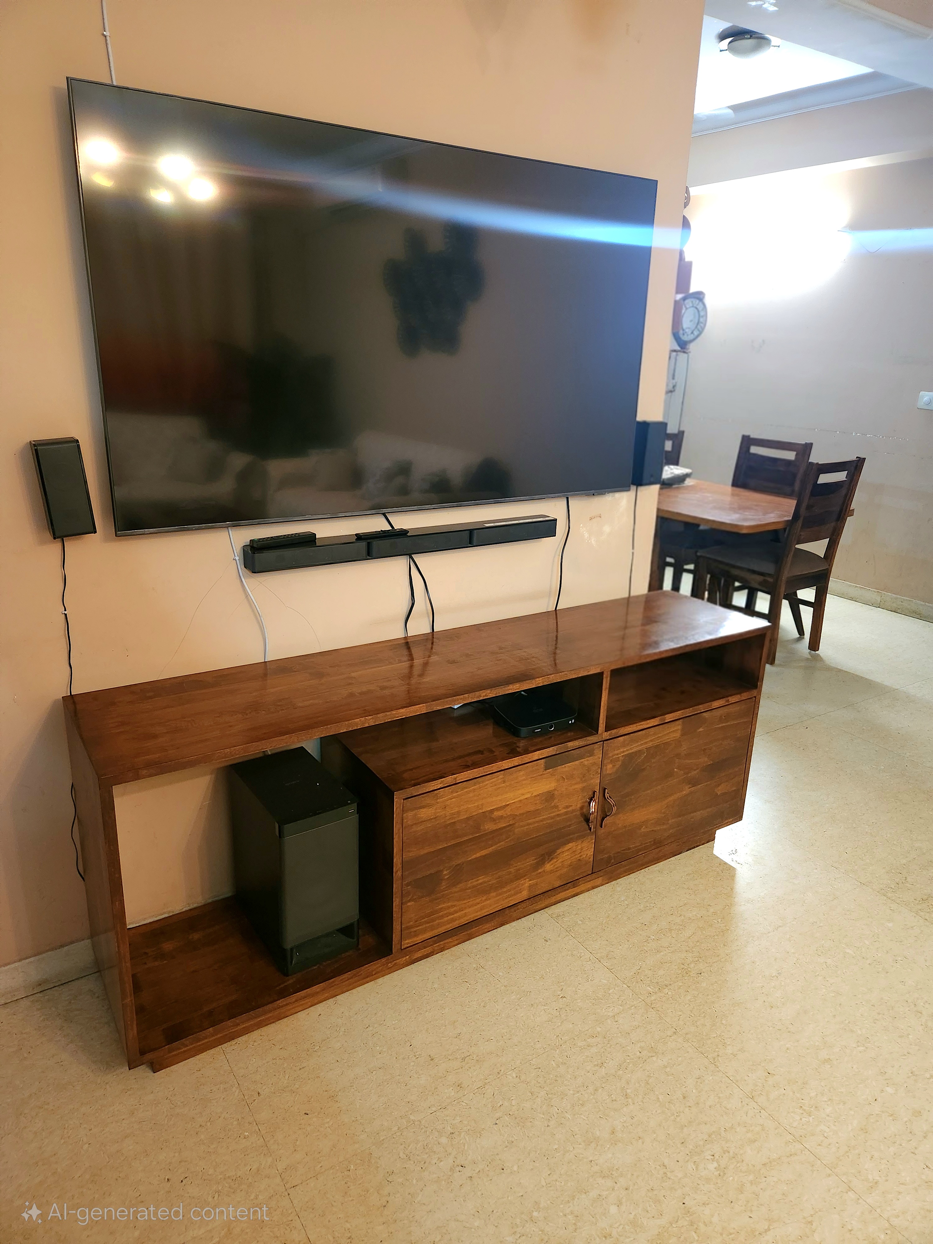 TV Console Unit
