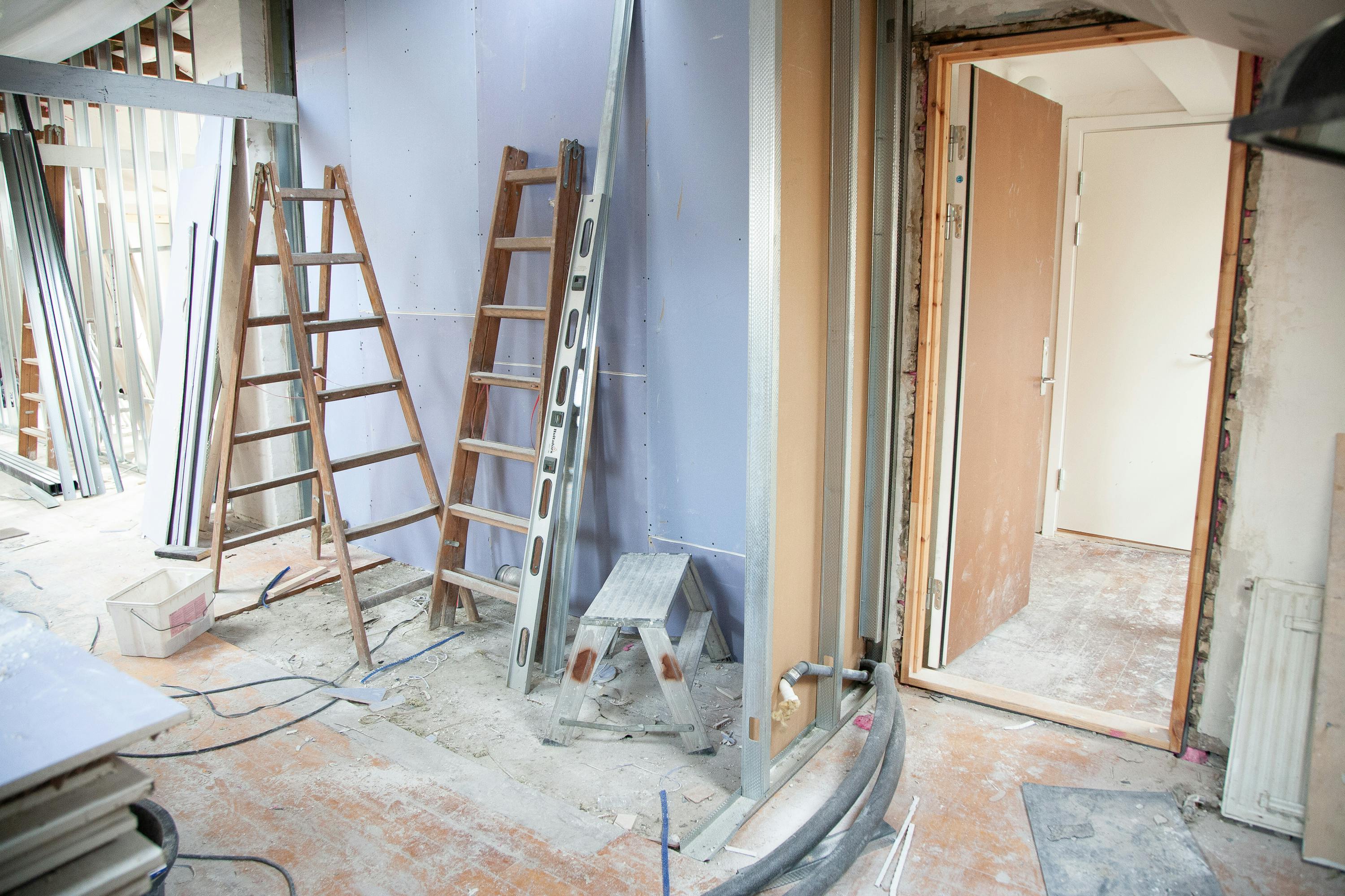 Home renovation interior by ElanCraft Interiors